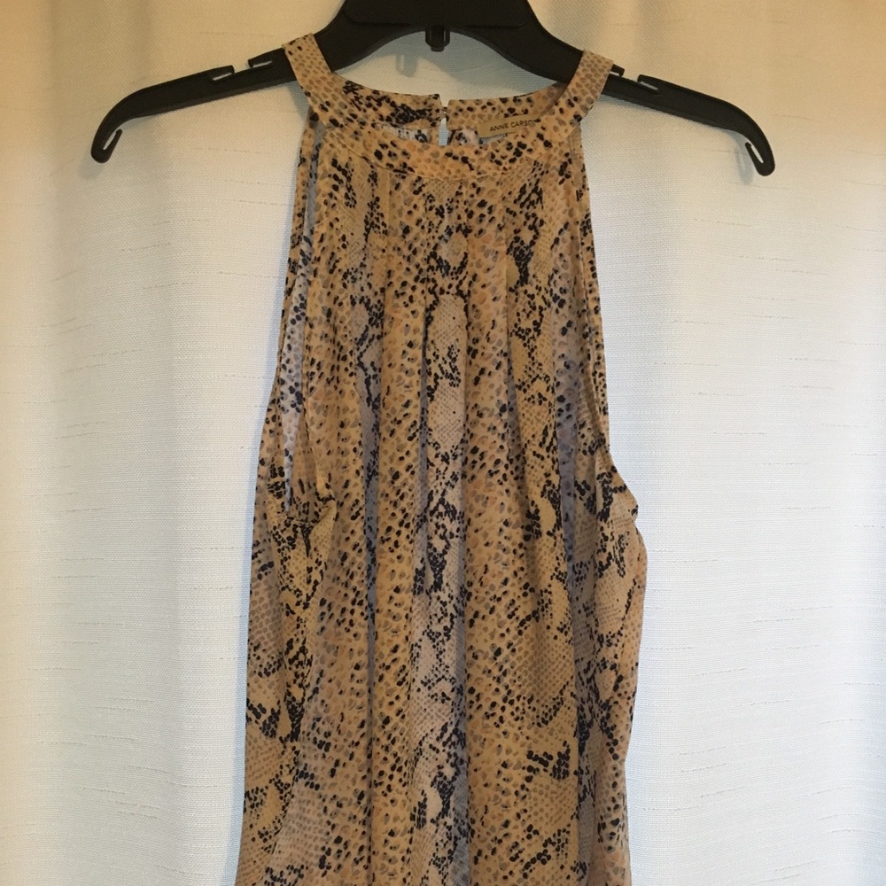BOGO! Anne Carson Sleeveless Blouse